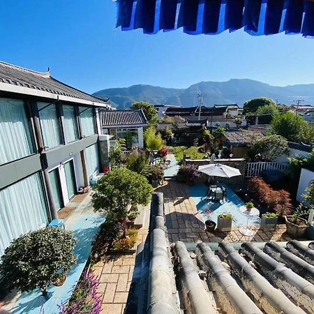 玉龙白沙普宿客栈 麗江市 エクステリア 写真